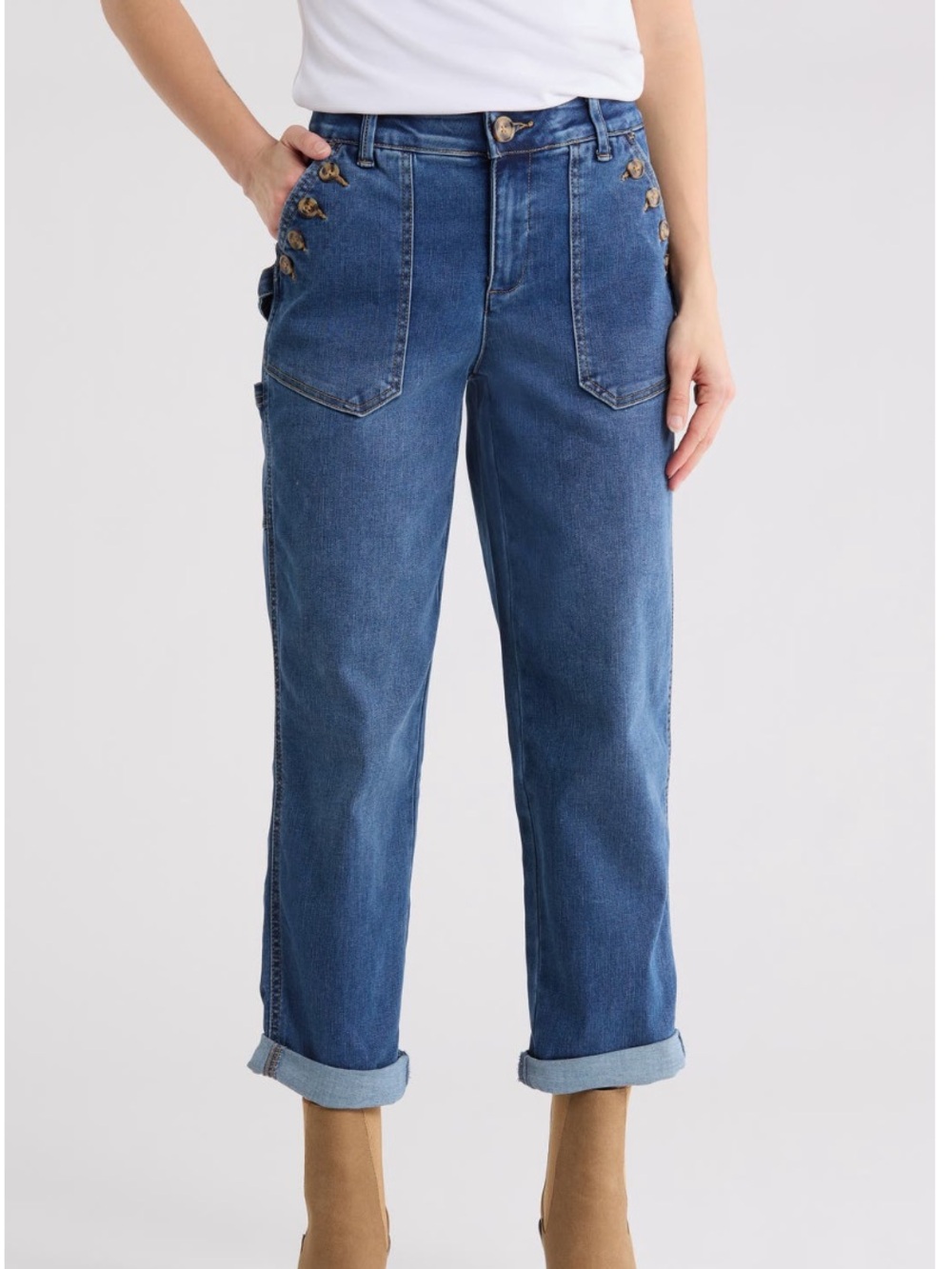Democracy ab technology straight jeans 10